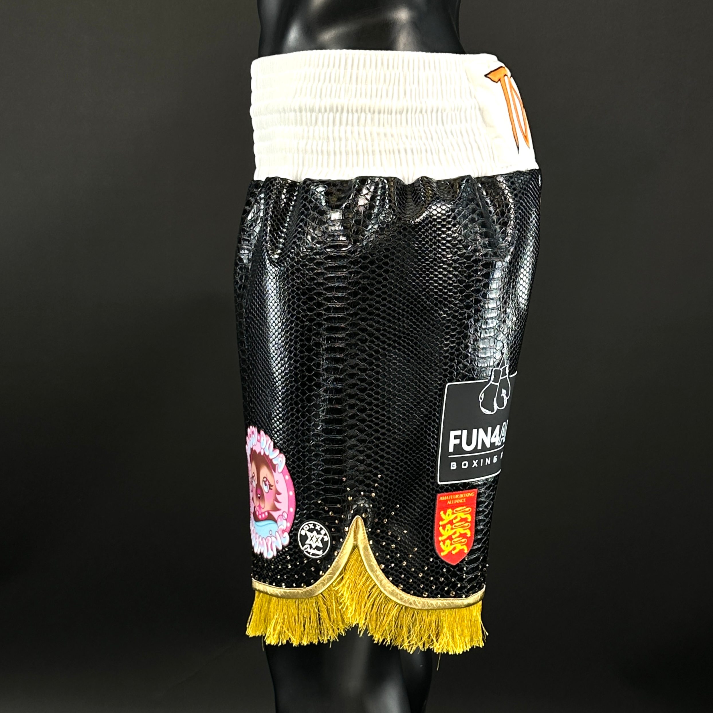 Haringey BX Bradley 176316 Custom Boxing Shorts & Trunks